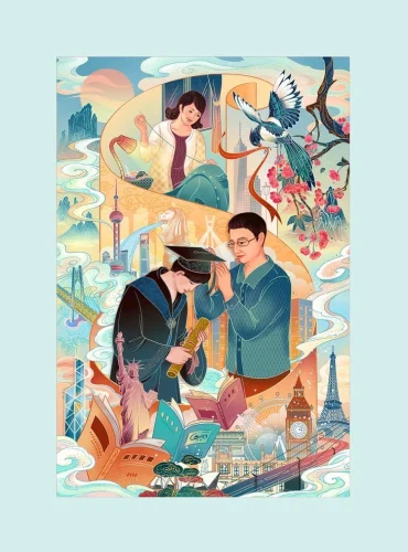 Tranh 20/11 ngày Nhà giáo 24