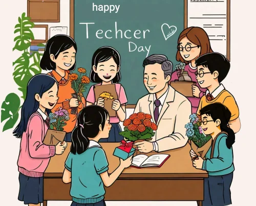 Tranh 20/11 ngày Nhà giáo 26