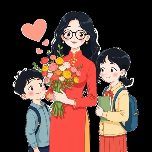 Tranh 20/11 ngày Nhà giáo 45