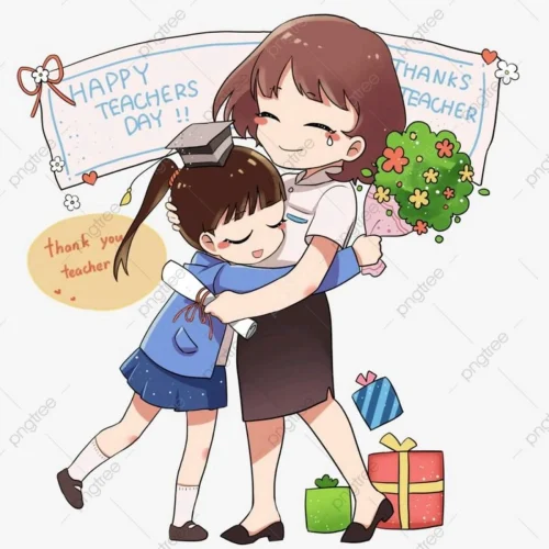 Tranh 20/11 ngày Nhà giáo 50
