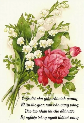 Tranh 20/11 ngày Nhà giáo 1
