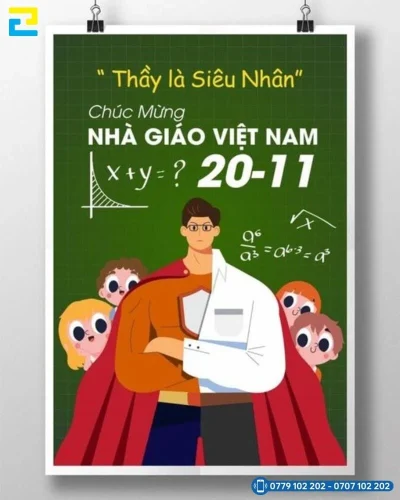Tranh 20/11 ngày Nhà giáo 16