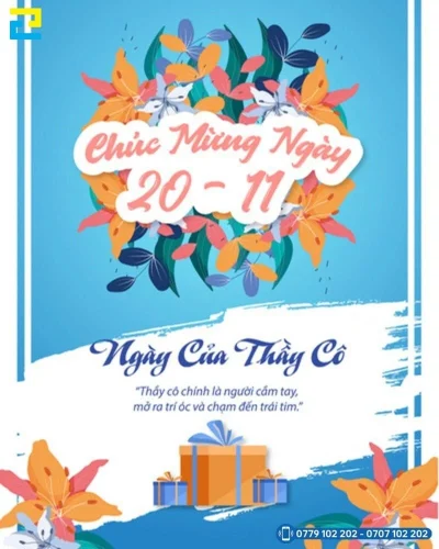 Tranh 20/11 ngày Nhà giáo 18