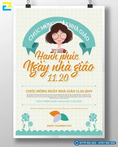 Tranh 20/11 ngày Nhà giáo 19