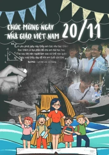 Tranh 20/11 ngày Nhà giáo 27