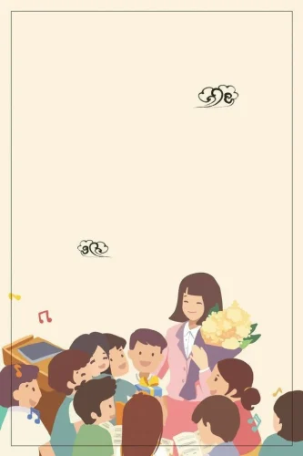 Tranh 20/11 ngày Nhà giáo 28