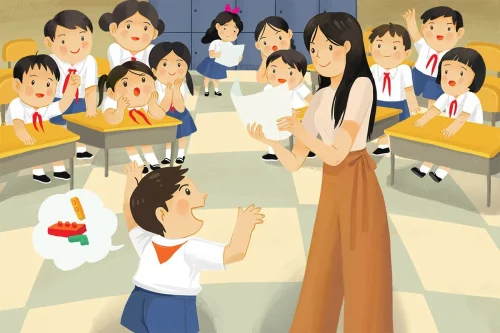 Tranh 20/11 ngày Nhà giáo 29