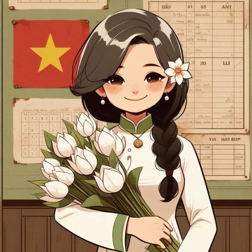 Tranh 20/11 ngày Nhà giáo 33