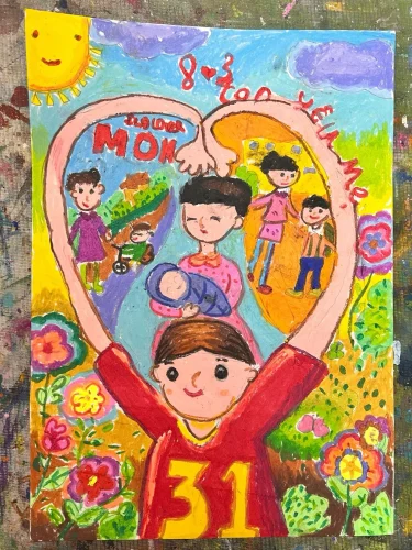 Tranh 8/3 Quốc tế Phụ nữ 23