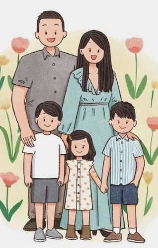 Tranh 8/3 Quốc tế Phụ nữ 40
