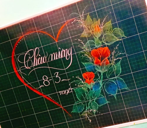 Tranh 8/3 Quốc tế Phụ nữ 43