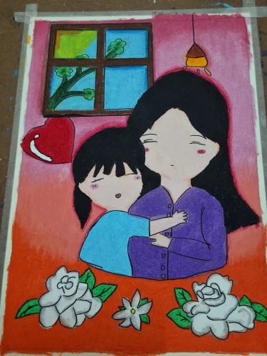 Tranh 8/3 Quốc tế Phụ nữ 56