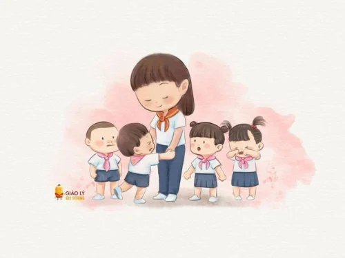Tranh 8/3 Quốc tế Phụ nữ 48