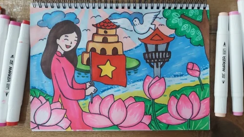 Tranh 8/3 Quốc tế Phụ nữ 53