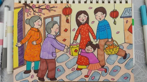 Tranh 8/3 Quốc tế Phụ nữ 57