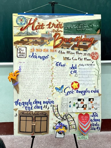 Tranh báo tường 1