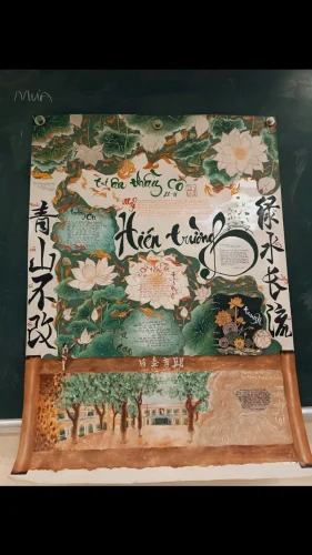 Tranh báo tường 4