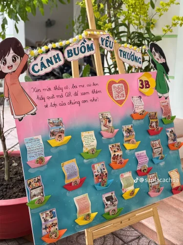 Tranh báo tường 9