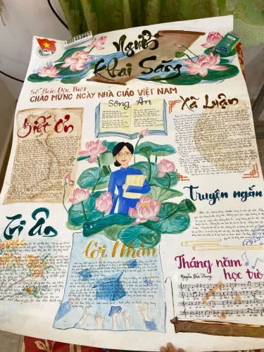 Tranh báo tường 11