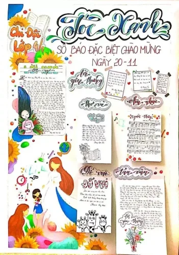 Tranh báo tường 13