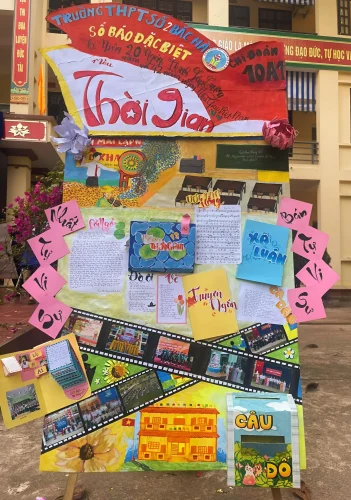 Tranh báo tường 16