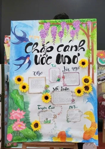 Tranh báo tường 17