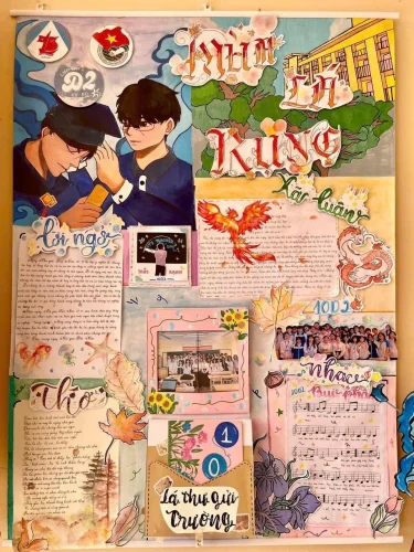 Tranh báo tường 18