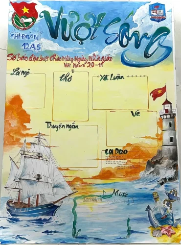 Tranh báo tường 20