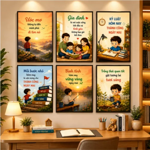 Tranh báo tường 21