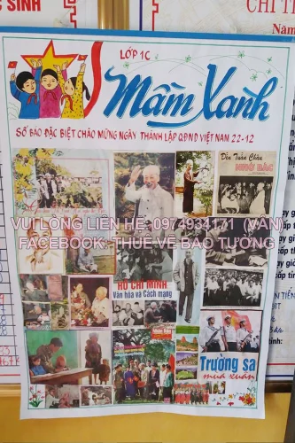 Tranh báo tường 23