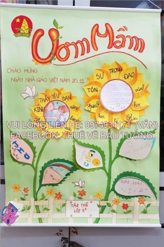Tranh báo tường 31