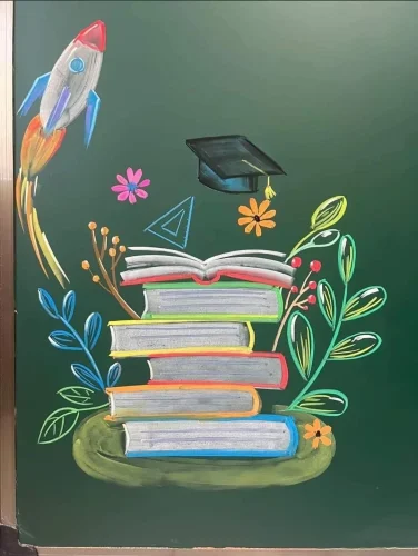Tranh báo tường 32