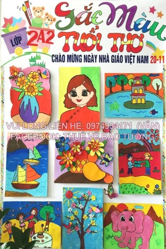 Tranh báo tường 36