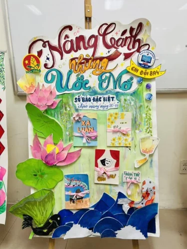 Tranh báo tường 40