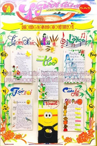 Tranh báo tường 45