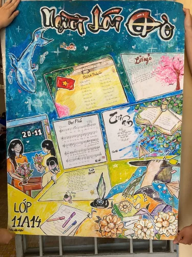 Tranh báo tường 49