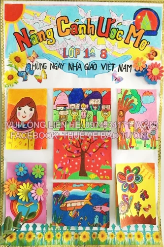 Tranh báo tường 50