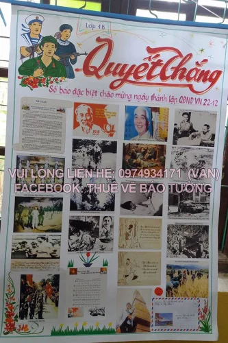 Tranh báo tường 51