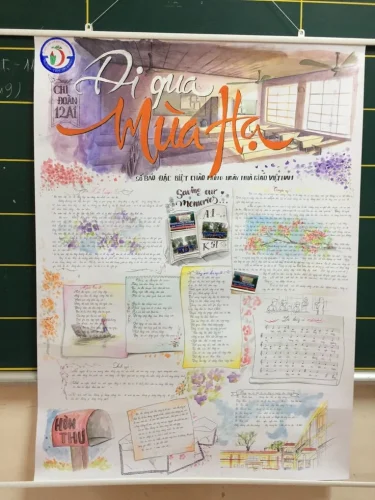 Tranh báo tường 54