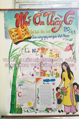 Tranh báo tường 55