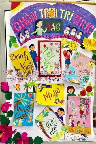 Tranh báo tường 60