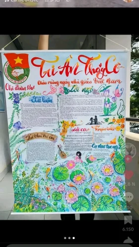 Tranh báo tường 4