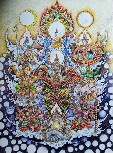 Tranh báo tường 11