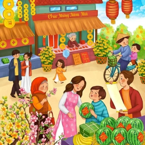Tranh Tết 3