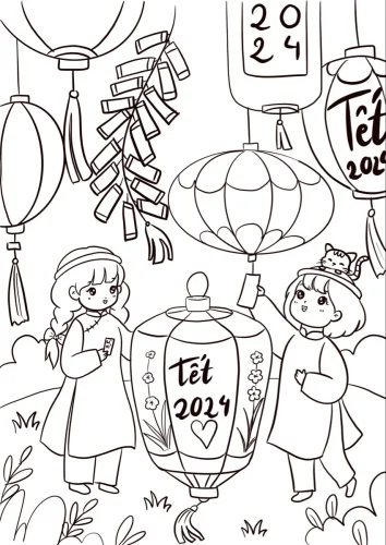 Tranh Tết 4