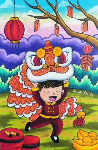 Tranh Tết 11