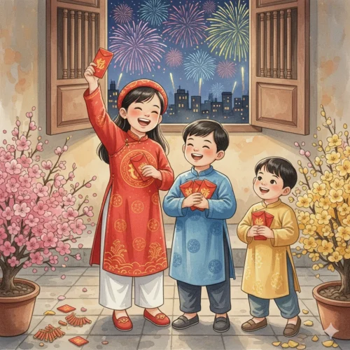 Tranh Tết 21