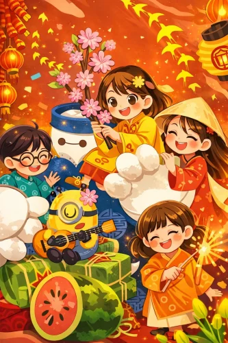 Tranh Tết 22
