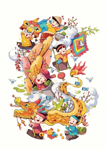 Tranh Tết 25