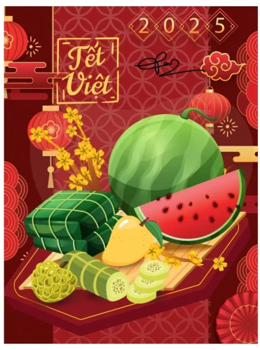 Tranh Tết 26